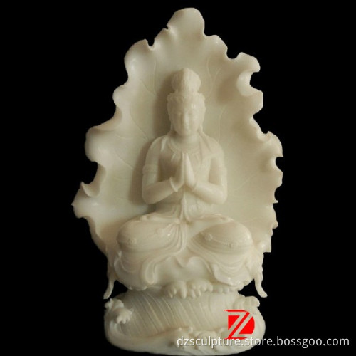 Marble goddess of compassion